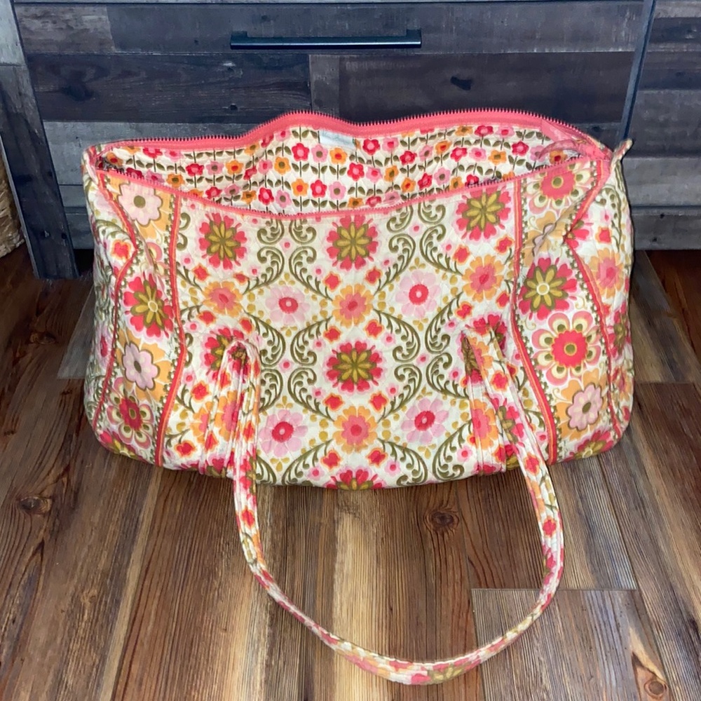 Vera Bradley large duffel